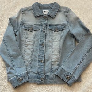 Girls Size 10 Stretch Denim Jacket